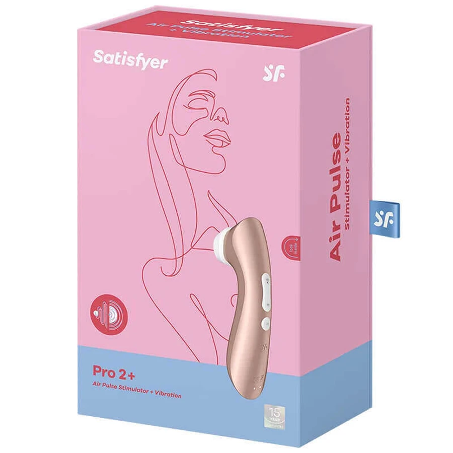 Satisfyer Pro 2+, бесконтактный вибрационный эфтальмомассажер: цены и характеристики