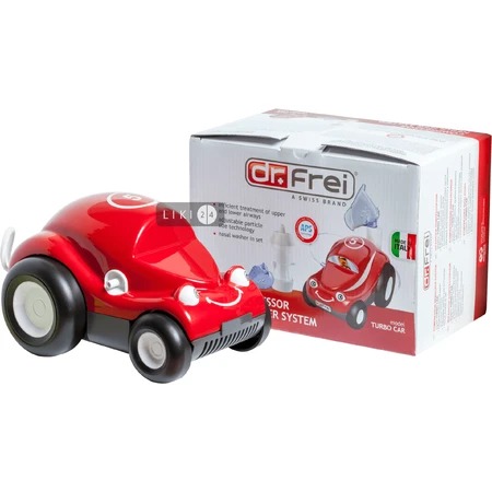 Інгалятор Dr.Frei Turbo Car компресорний : ціни та характеристики