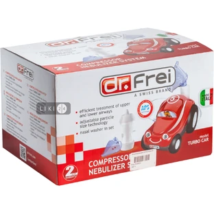 Інгалятор Dr.Frei Turbo Car компресорний 