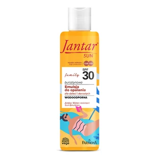 Farmona Jantar Sun Bursztynowa водостойкая эмульсия для принятия солнечных ванн SPF30, 200 мл