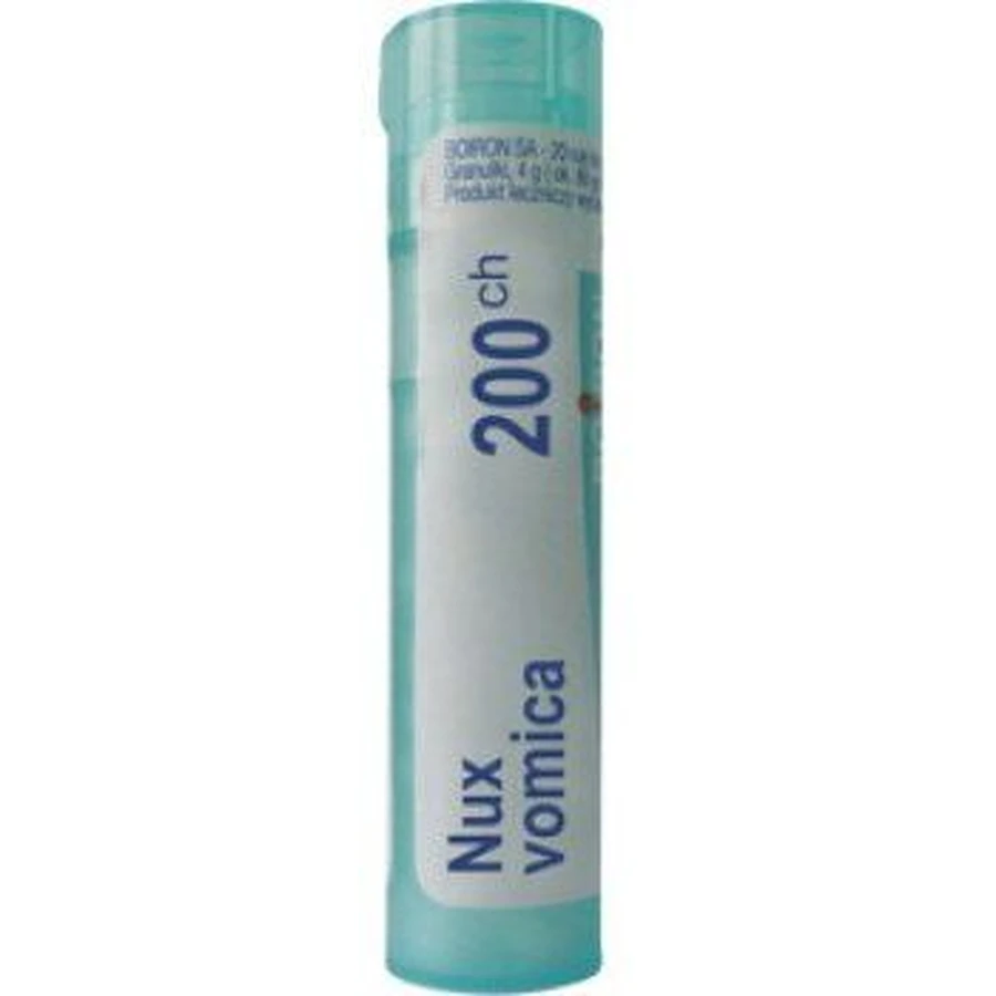 Boiron Nux vomica CH200 4 г: цены и характеристики