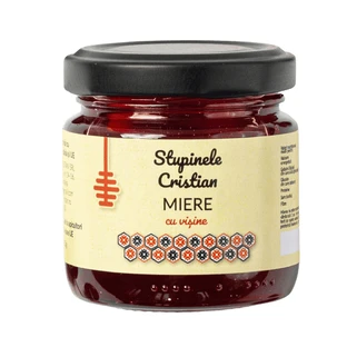 Мед з вишнею, 120 г, Cristian Hives