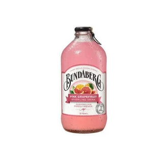 Газированный напиток Bundaberg Pink Grapefruit Розовый грейпфрут, 375 мл