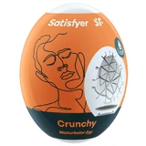 Satisfyer, мастурбатор с яичным хрустом, мужской стимулятор, 1 штука