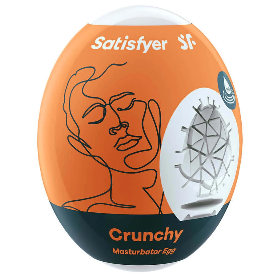 Satisfyer, мастурбатор с яичным хрустом, мужской стимулятор, 1 штука: цены и характеристики