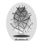 Satisfyer, мастурбатор с яичным хрустом, мужской стимулятор, 1 штука: цены и характеристики