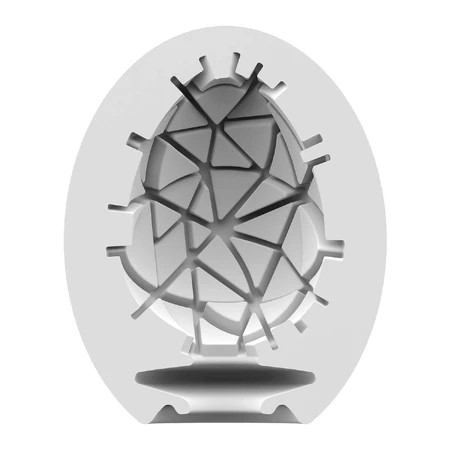 Satisfyer, мастурбатор с яичным хрустом, мужской стимулятор, 1 штука: цены и характеристики
