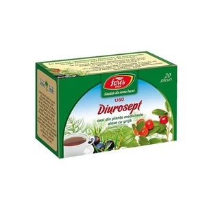 Чай Диуросепт, U60, 20 пакетиков, Fares