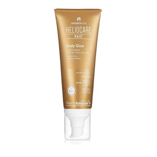 Heliocare 360° Body Glow Сонцезахисний олійний гель для тіла SPF50+, 100 мл, Cantabria Labs