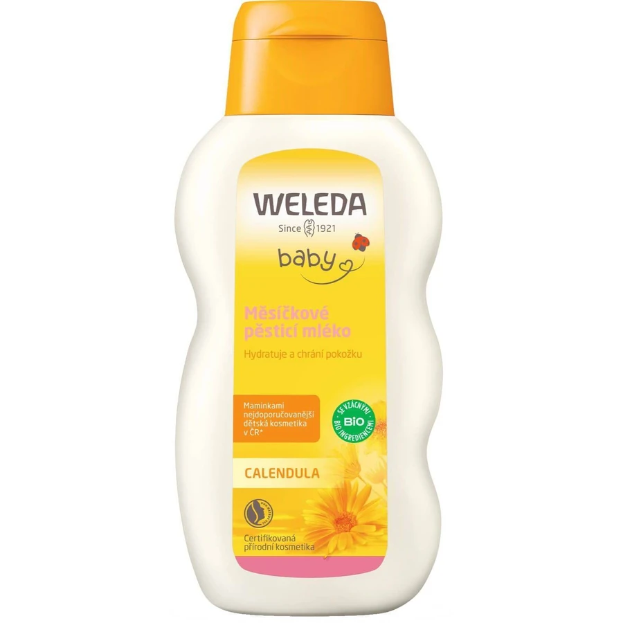 Weleda Лосьйон для тіла з календулою 200 мл: ціни та характеристики