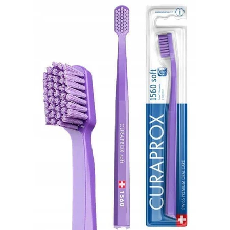 CURAPROX CS 1560 мягкий 1×3 шт, мягкий и чувствительный: цены и характеристики