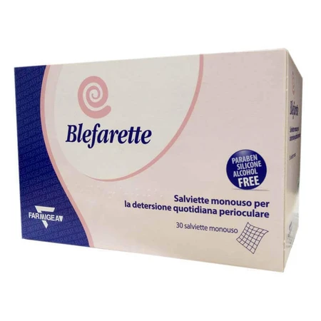 Blefarette Одноразовые стерильные салфетки для глаз, 30 штук, Farmigea: цены и характеристики