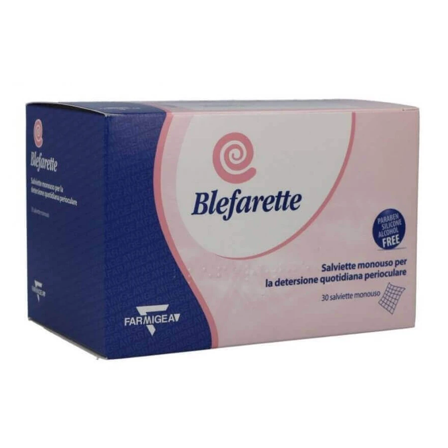 Blefarette Одноразовые стерильные салфетки для глаз, 30 штук, Farmigea: цены и характеристики