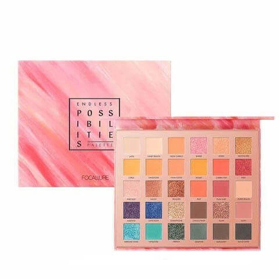 Набор теней для век Focallure Endless Possibilities Collection #C30 30: цены и характеристики