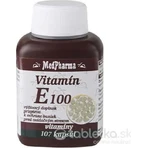 MedPharma ВИТАМИН Е 100 1×107 капс, пищевая добавка: цены и характеристики