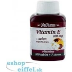 MedPharma ВИТАМИН Е 100 1×107 капс, пищевая добавка: цены и характеристики
