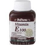 MedPharma ВИТАМИН Е 100 1×107 капс, пищевая добавка: цены и характеристики