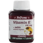 MedPharma ВИТАМИН Е 100 1×107 капс, пищевая добавка: цены и характеристики