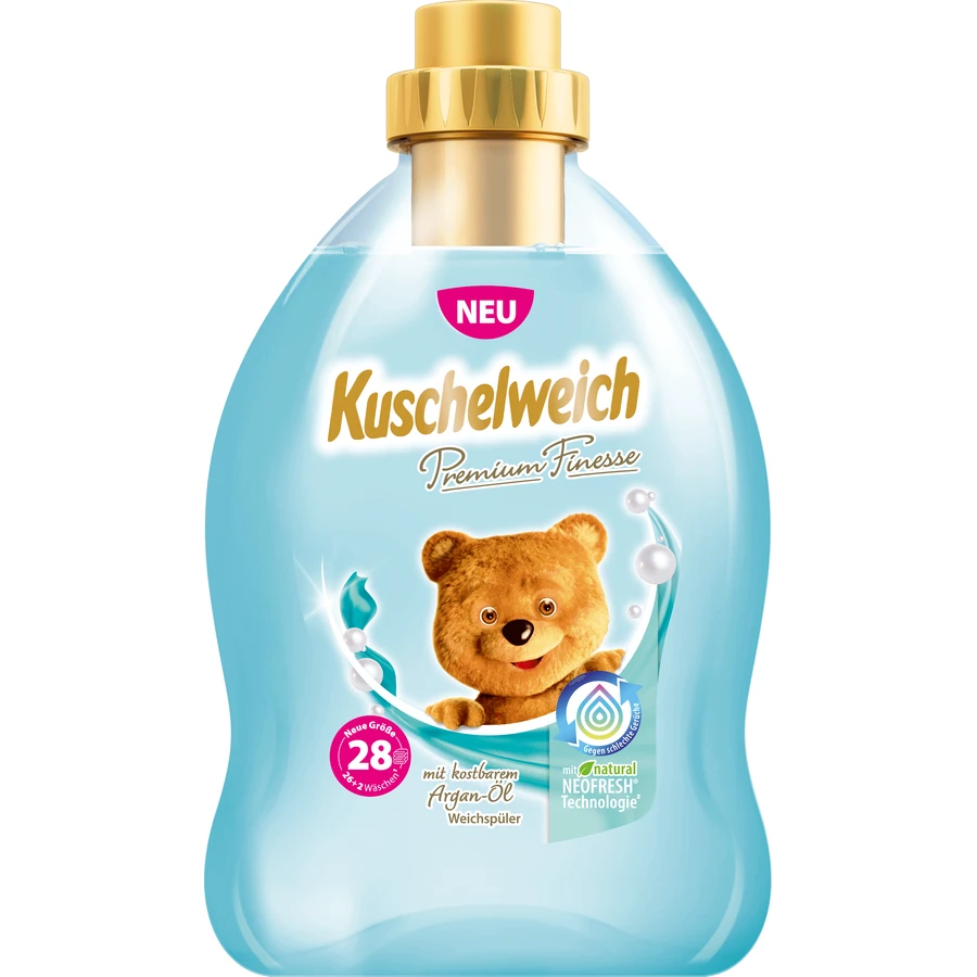 Kuschelweich Premium Finesse Алоэ Вера с аргановым маслом 750 мл: цены и характеристики