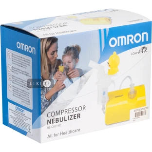 Ингалятор Omron NE-C801KD (NE-C801S-KDE) компрессорный 