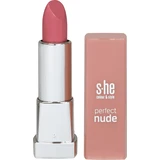 She color&style Ruj perfect nude 332/310, 5 г