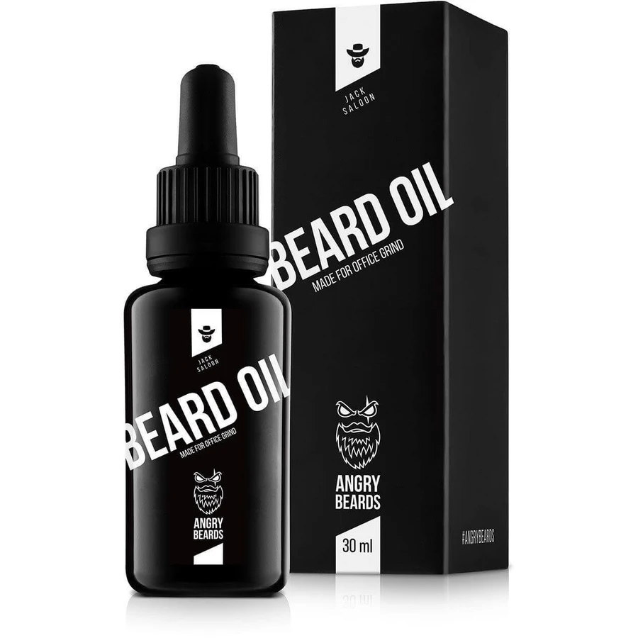 Angry Beards Масло для бороды Jack Saloon 30 мл: цены и характеристики
