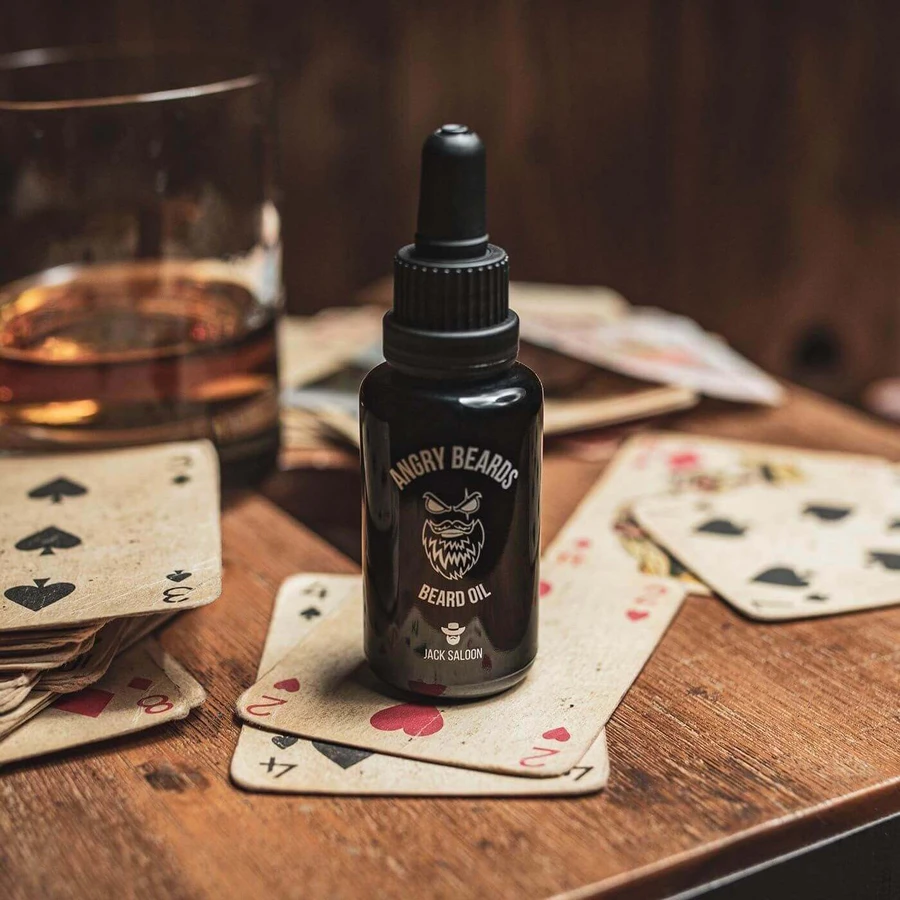Angry Beards Масло для бороды Jack Saloon 30 мл: цены и характеристики