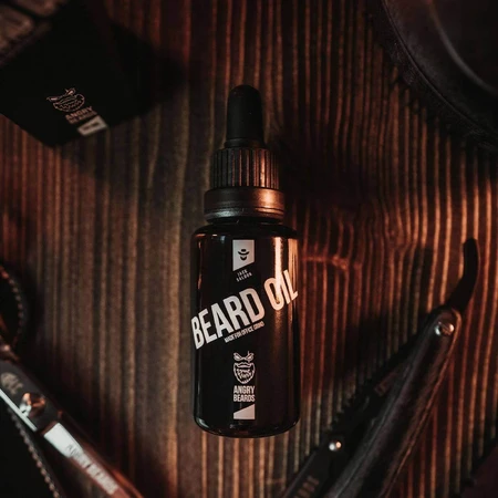 Angry Beards Масло для бороды Jack Saloon 30 мл: цены и характеристики