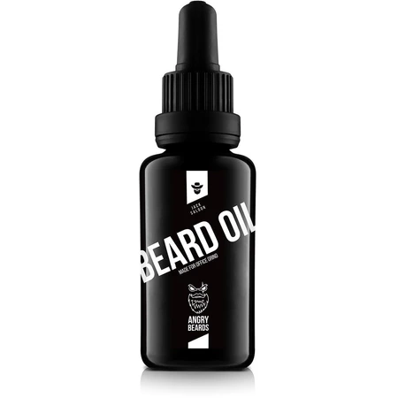 Angry Beards Масло для бороды Jack Saloon 30 мл: цены и характеристики