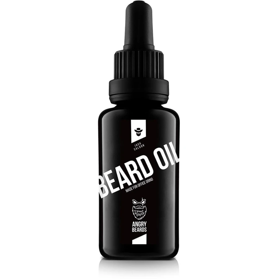 Angry Beards Масло для бороды Jack Saloon 30 мл: цены и характеристики
