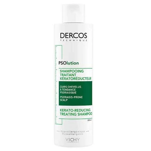 Vichy, Dercos Psolution, Шампунь, 200 мл