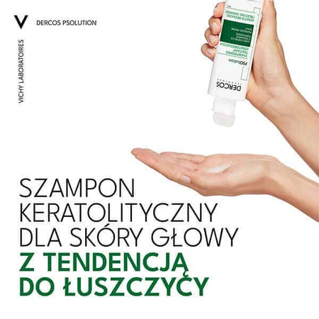 Vichy, Dercos Psolution, Шампунь, 200 мл: ціни та характеристики