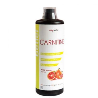 Better Carnitine рідкий Carnitine blood orange, 1000 мл, Way Better