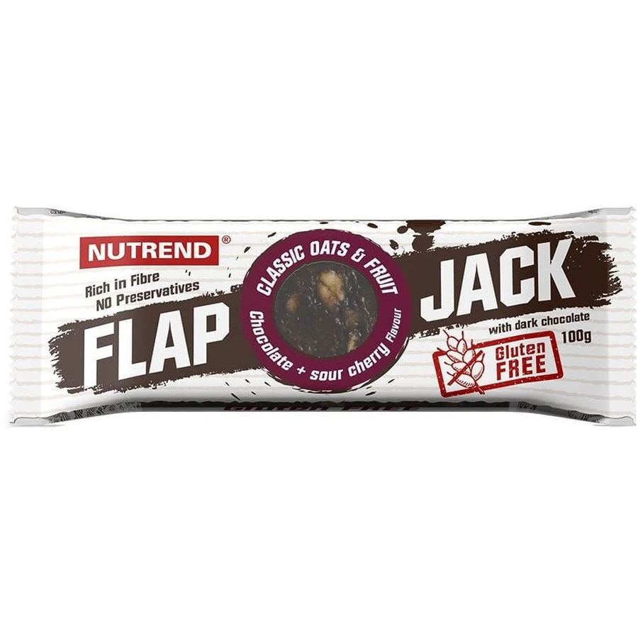 Nutrend FLAPJACK GLUTEN FREE шоколад + виа с горячим шоколадом 100 г: цены и характеристики