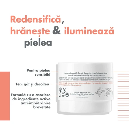 Крем для обличчя Avene DermAbsolu, зміцнювальний, денний крем, 40 мл: ціни та характеристики