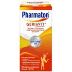  Гериавит Pharmaton Geriavit, 30 таблеток: цены и характеристики