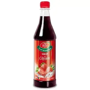 Клубничный антиоксидантный сироп Aromfruct, 700 мл, Fares