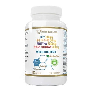 Progess Labs Modulator Forte, 120 вегасских капсул