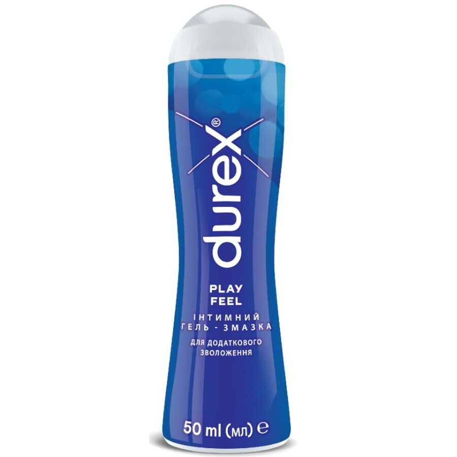 DUREX Play Feel інтимна гель-змазка, 50 ml (мл)