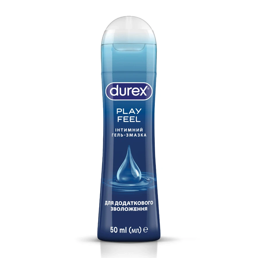 Интимный гель-смазка DUREX® Play Feel для дополнительного увлажнения (лубрикант), 50 мл : цены и характеристики