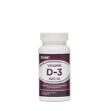 Gnc Vitamin D-3 400 МО, натуральний вітамін D-3 100% з ланоліну 400 МО, 100 Тб
