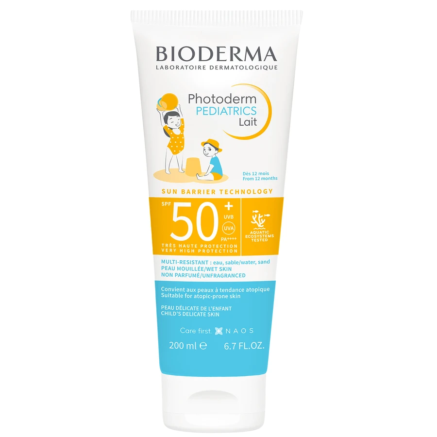 Bioderma Photoderm Pediatrics, захисне молочко для дітей, SPF 50+, від 1 року, 200 мл.: ціни та характеристики