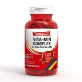 ВИТА-МИН КОМПЛЕКС C+D3+Zn+Se+Mg, 60 капсул, AdNatura