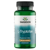 Swanson L-Tryptophan, L-триптофан 500 мг, 60 капсул