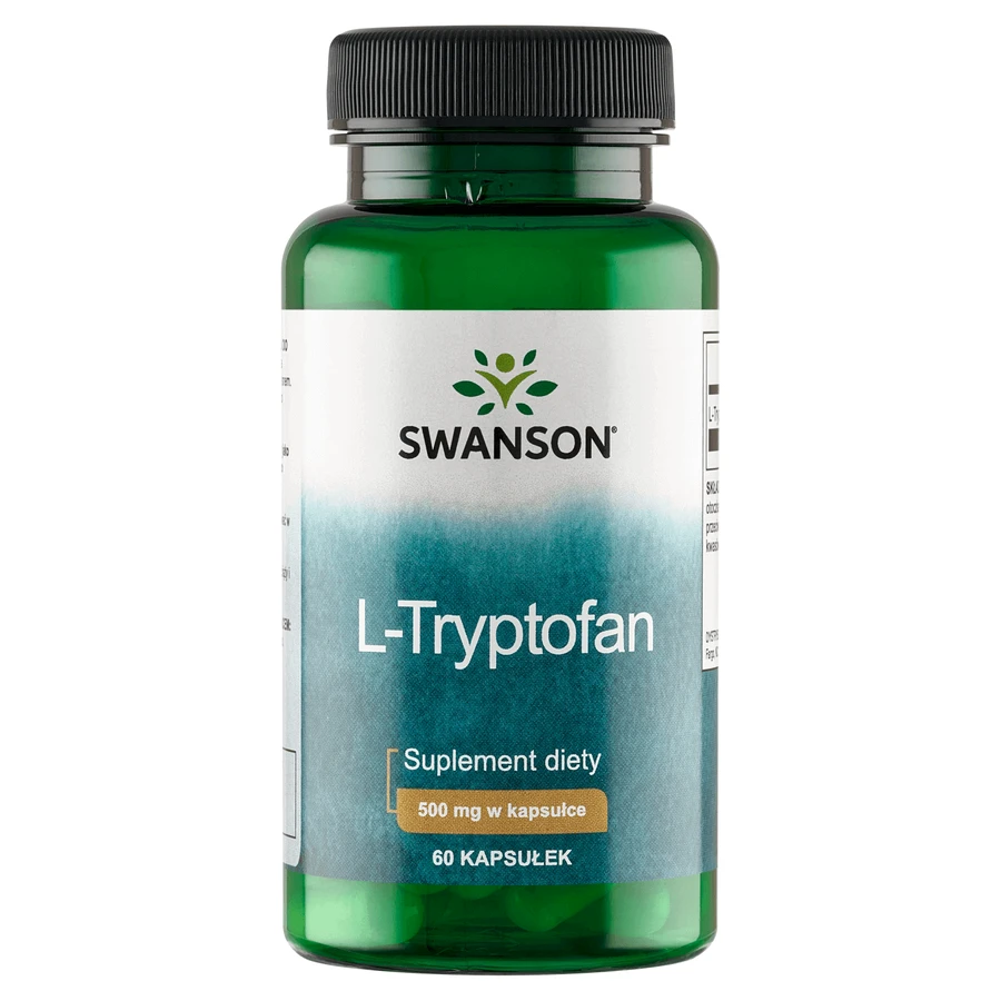 Swanson L-Tryptophan, L-триптофан 500 мг, 60 капсул: цены и характеристики