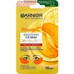 Garnier Skin Naturals Маска для освітлення шкіри навколо очей з вітаміном С 1×5 г, маска для очей: ціни та характеристики