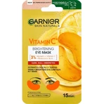 Garnier Skin Naturals Маска для освітлення шкіри навколо очей з вітаміном С 1×5 г, маска для очей: ціни та характеристики