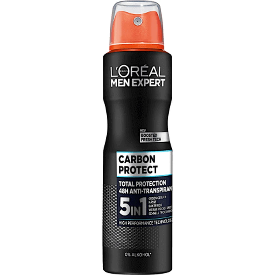Loreal Paris Men Expert Дезодорант-спрей CARBON PRO, 150 мл: цены и характеристики