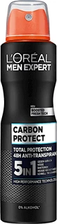 Дезодорант-спрей Loreal Paris Men Expert Дезодорант-спрей CARBON PRO, 150 мл