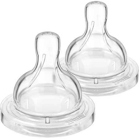 Philips Avent Пустышка антиколиковая для fau .1, поток новорожденных, 0м+ 2 шт.: цены и характеристики